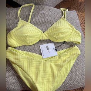 Beach Riot Lemon Bikini Bottom